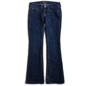 Bebe Dark Wash Kayla Jeans-Sz 26P